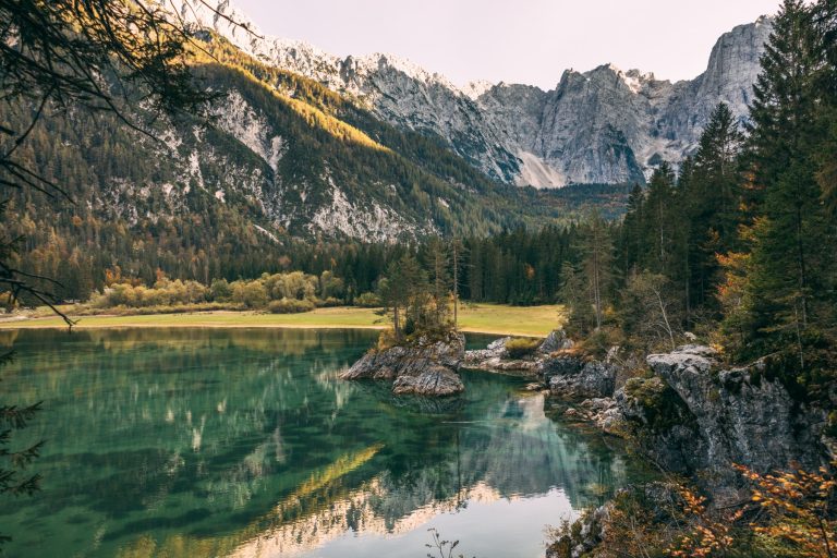 Lago de Fusine
