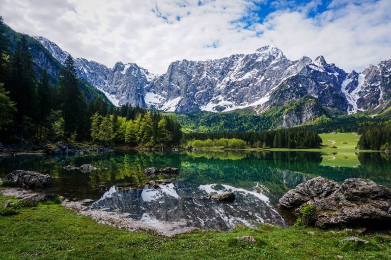Lago de Fusine