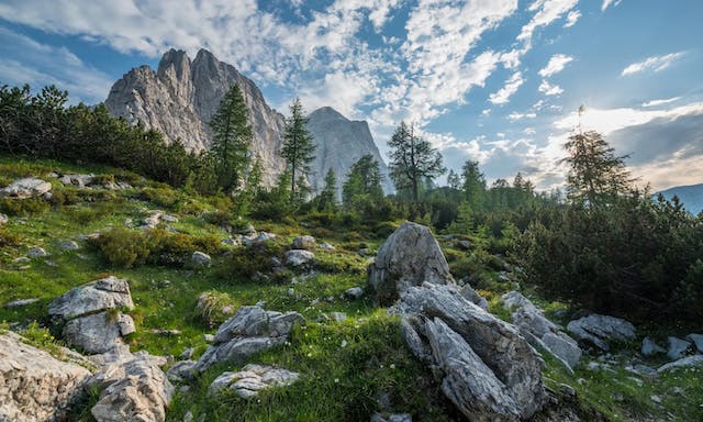 Prelaz Vršič (1611 m)